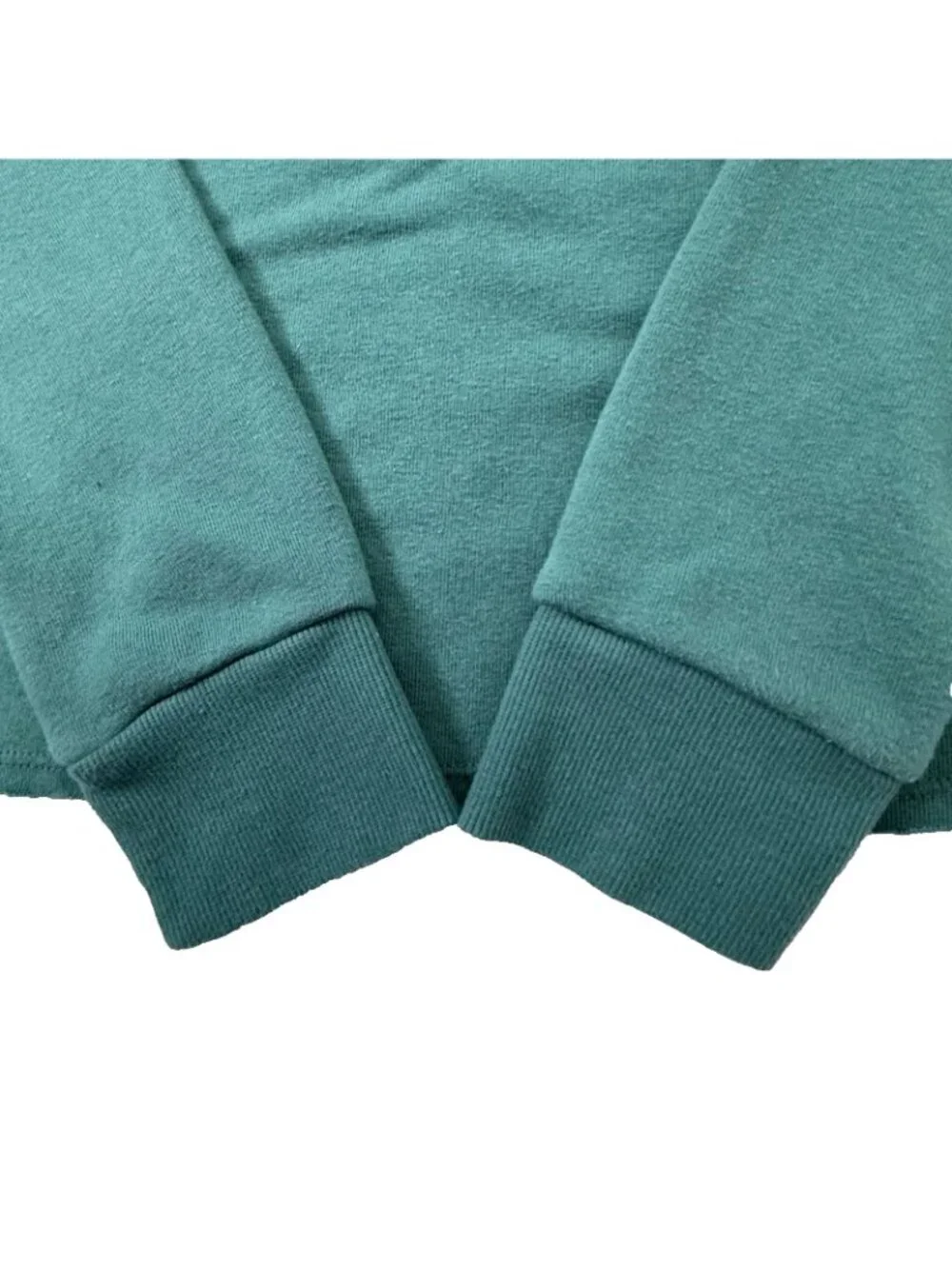 OshKosh B'gosh Long Sleeved Sweatshirt Top Girls size 8/8A Teal Green
